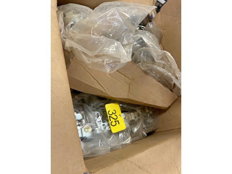 Eberhard Box of Door Latches with Keys & Shocks