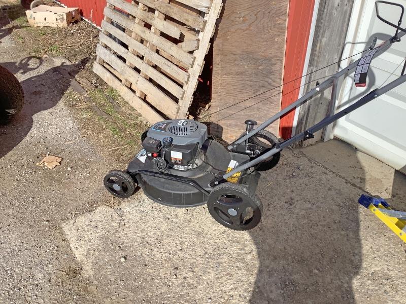 New Pulsar Big Wheel Lawnmower - 20" Cut