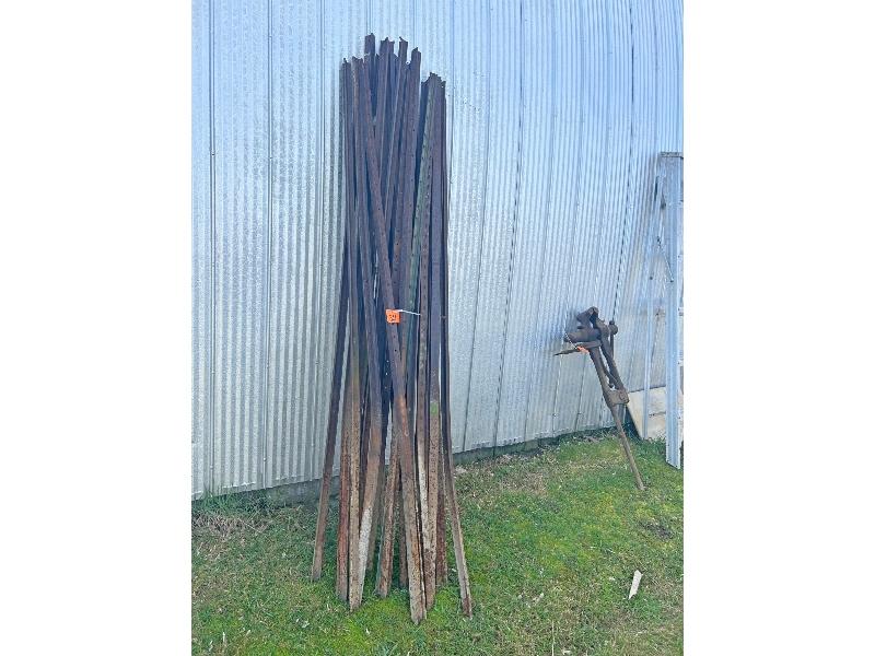 25 Steel Fence T-Posts