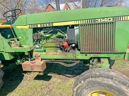 3140 J.D. O/S 2X4 Diesel Tractor with Canopy