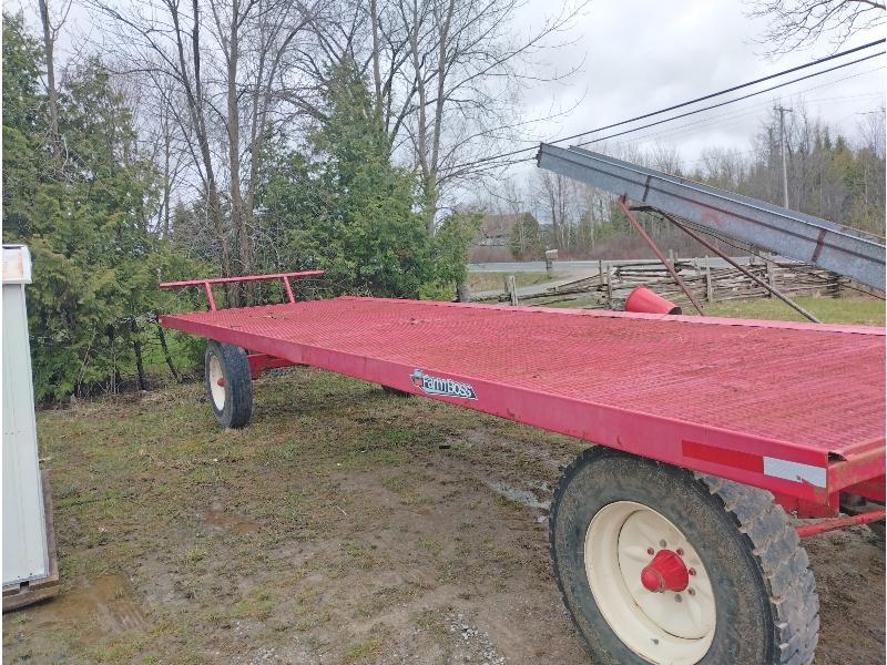 JBM 30' Mesh Top Wagon