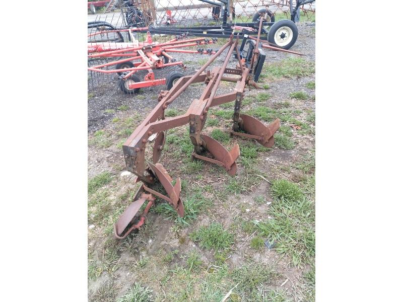 3 Furrow Plow