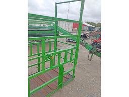 Cattle Chute With End Gate