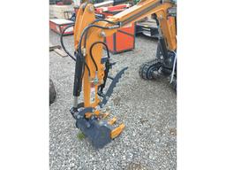 New AGT Industrial DM12-C Mini Excavator