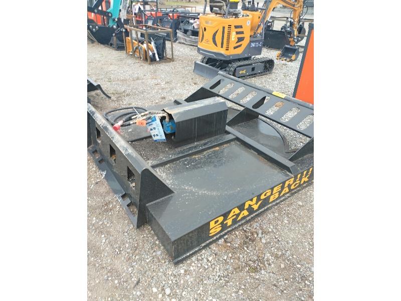 New AGT Mower King Skid Steer 6' Standard Flow Rotary Mower