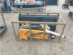 New AGT 680 Skid Steer Hydraulic Hammer