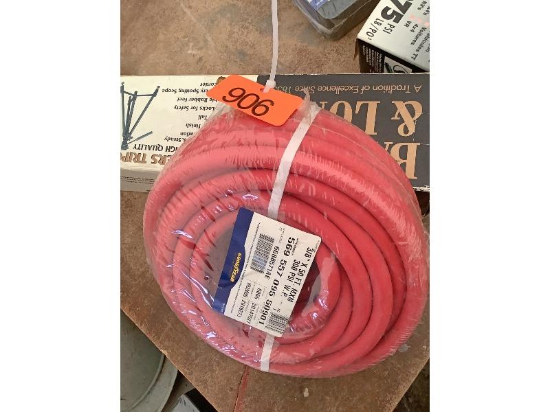 New Goodyear 3/8"x50' Rubber Air Hose