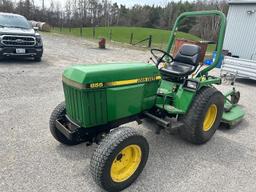 John Deere 855 Compact Diesel Tractor