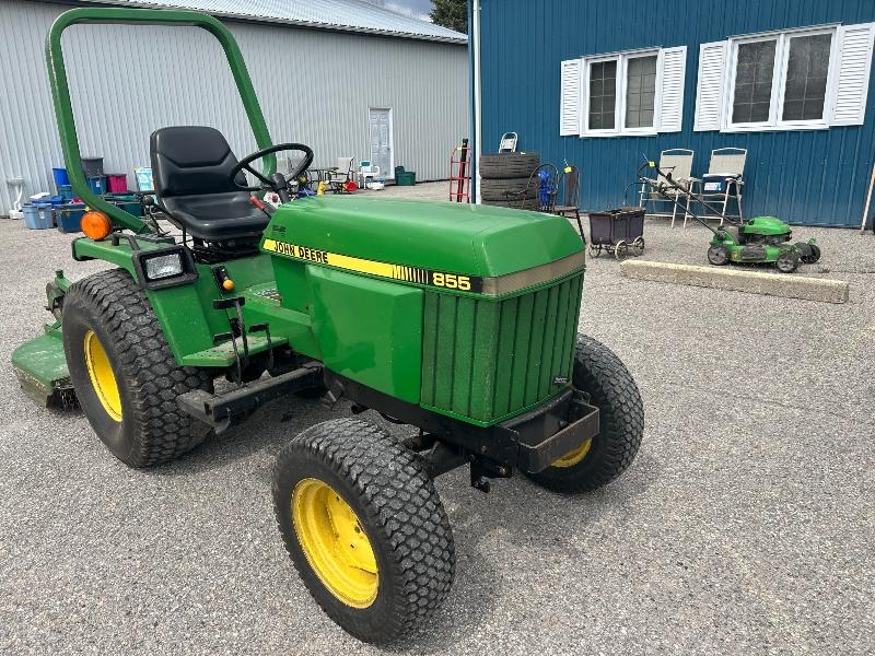 John Deere 855 Compact Diesel Tractor