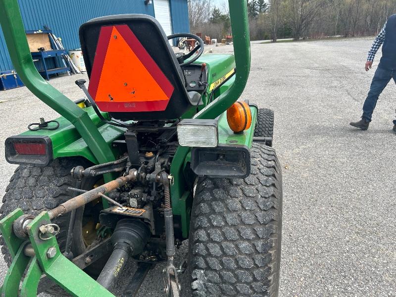 John Deere 855 Compact Diesel Tractor