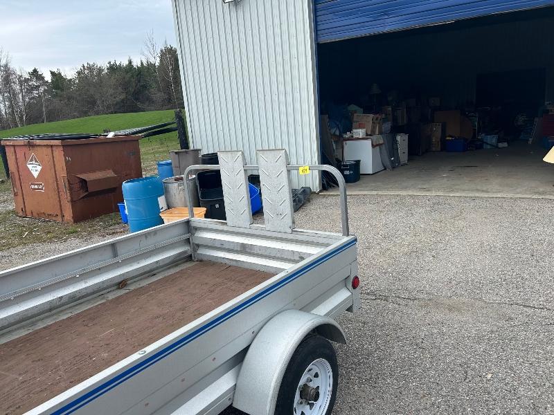 2019 Westbrook 5'x8.5' Utility Trailer - Sells With Ownership