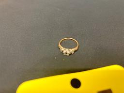 14k - 18kt Gold Ring - No Stone