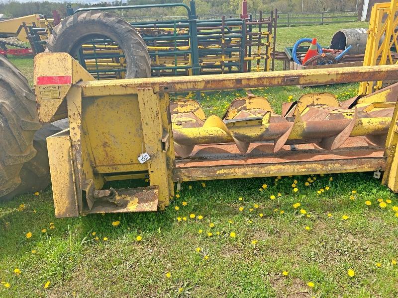 New Holland 4 Row Corn Head