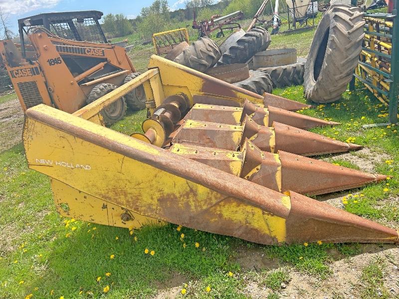 New Holland 4 Row Corn Head