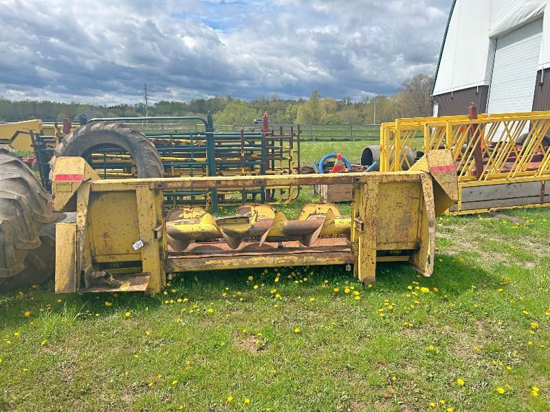 New Holland 4 Row Corn Head