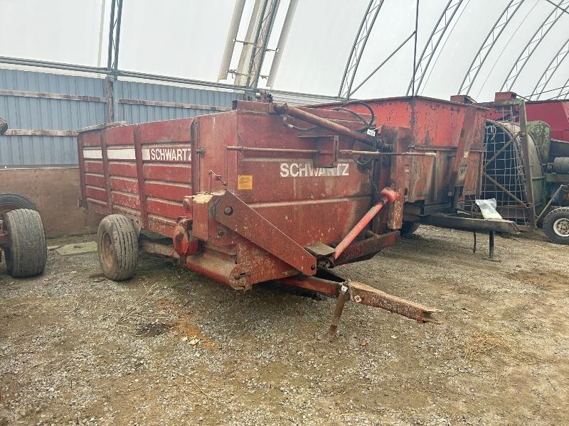 Schwartz Feed Wagon