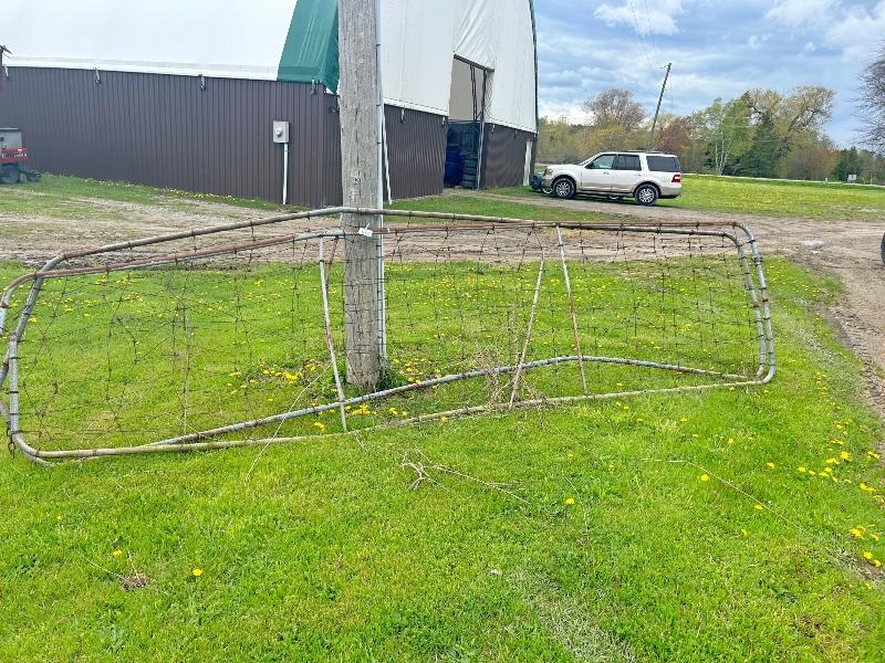 2 Wire Gates - As Viewed