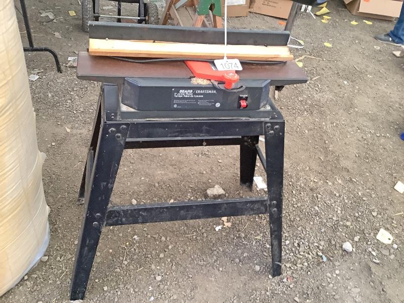 Craftsman 5" Jointer