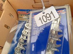 New Westward Metric & SAE Crow Foot Wrenches