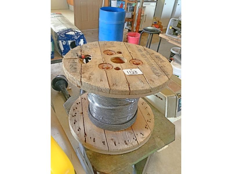 1/2 Spool of Cable