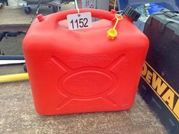 New Gas Can