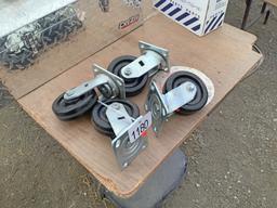 4 Swivel Casters