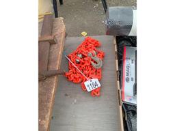 Hi-Vis Chain 12' 2 Hooks