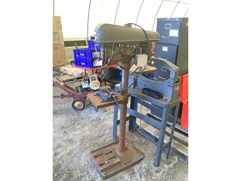 Canadian Blower & Forge Co. Ltd Drill Press With Vise