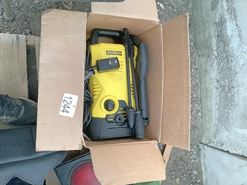 Karcher Pressure Washer