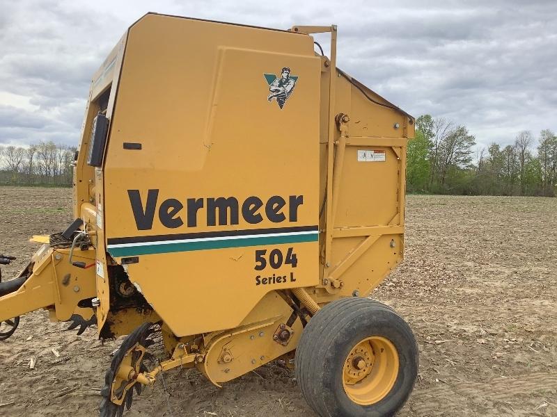 1999 Vermeer 504L Round Baler