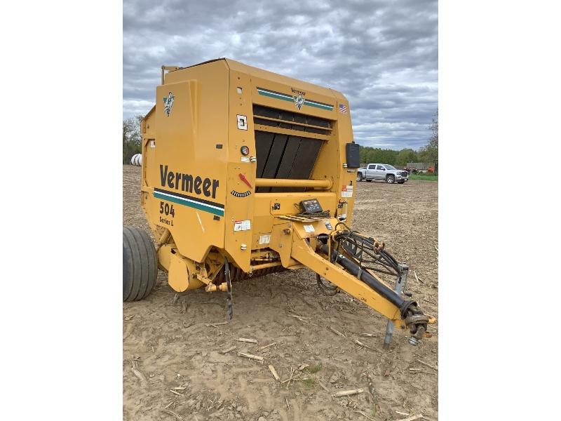 1999 Vermeer 504L Round Baler