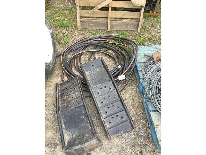 Hose & Car Ramps