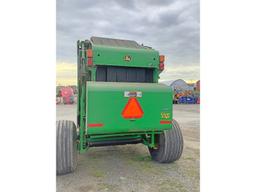 John Deere 468 Silage Special Round Baler