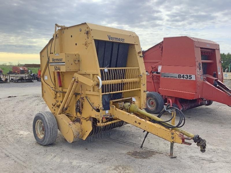 Vermeer 504 I Round Baler