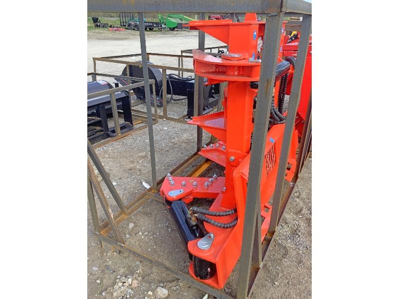 New AGROTK Skid Steer Tree Shear