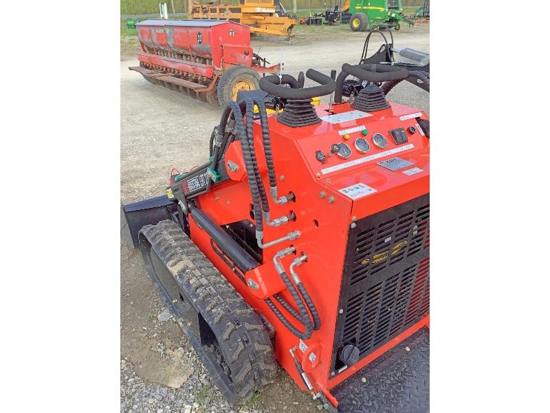 New AGT Industrial LRT23 Mini Track Loader