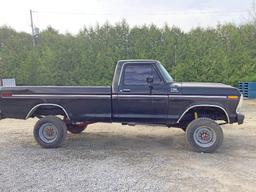 1976 Ford F250 Highboy - Has Ownership