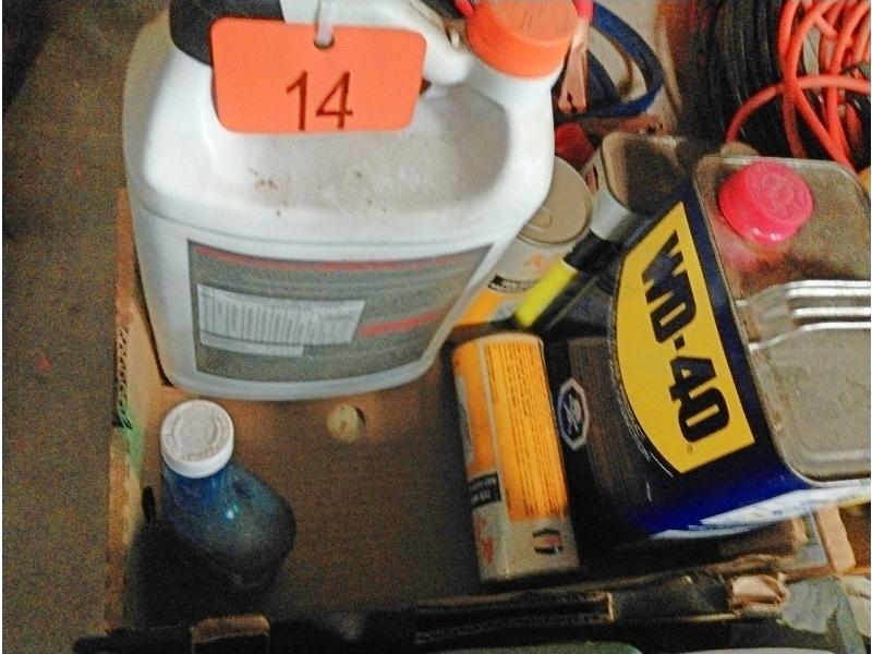 WD40, Fuel Conditioner, Etc.