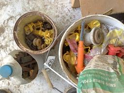 3 Containers of Insulators