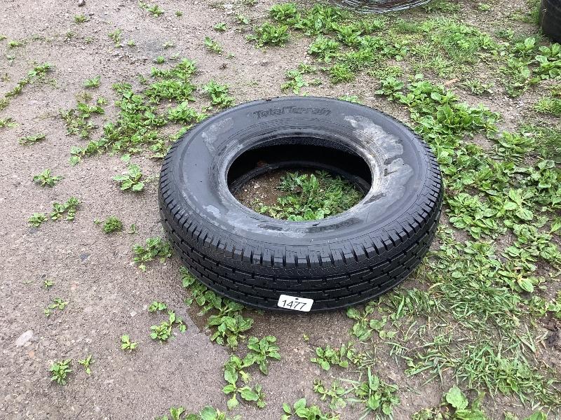 Like New Trailer Tire