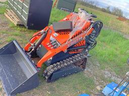 New YSRT 14 Mini Track Loader