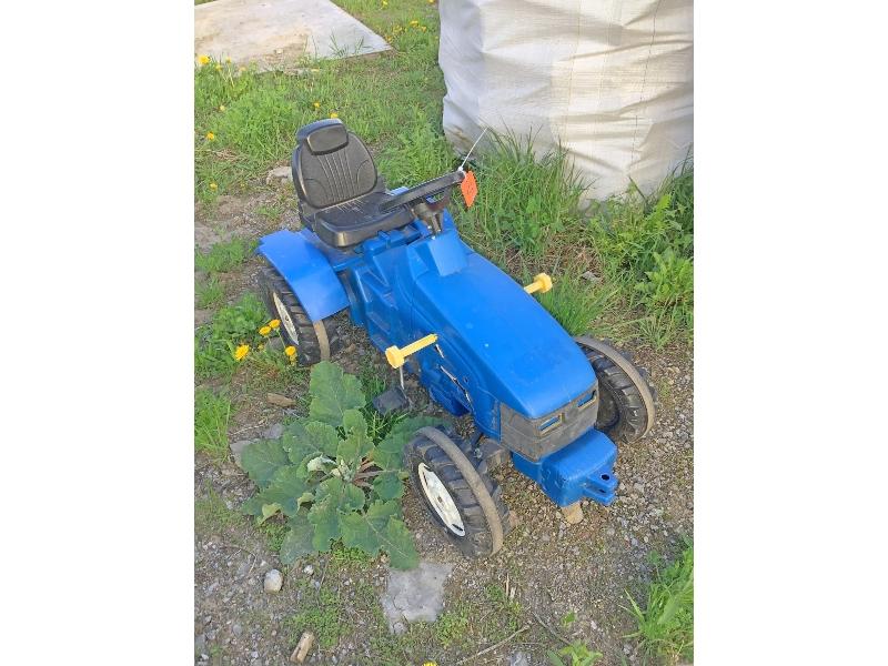 New Holland Pedal Tractor