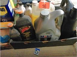 Engine Oil, Washer Fluid, Etc.