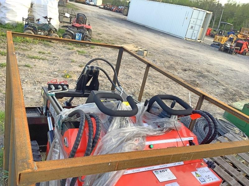 New AGT Industrial LRT 23 Mini Track Loader