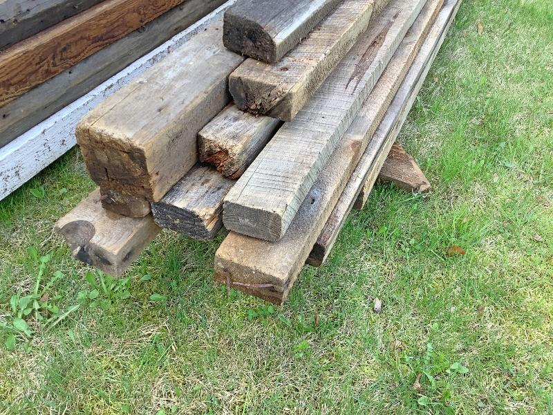 Assorted Barn Lumber