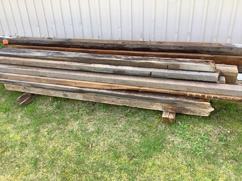 Assorted Barn Lumber