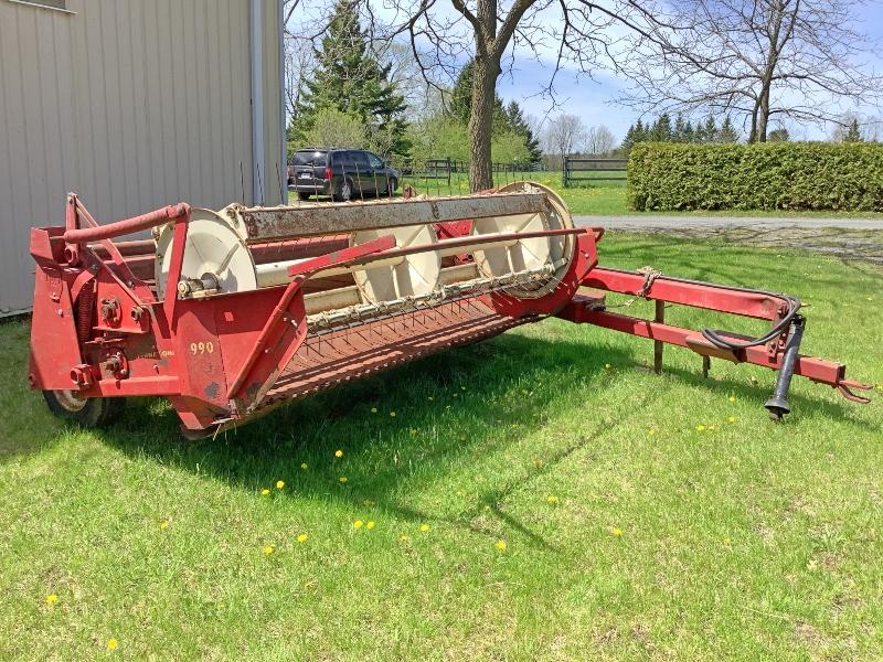 International 990 Mower Conditioner - Always Stored Inside