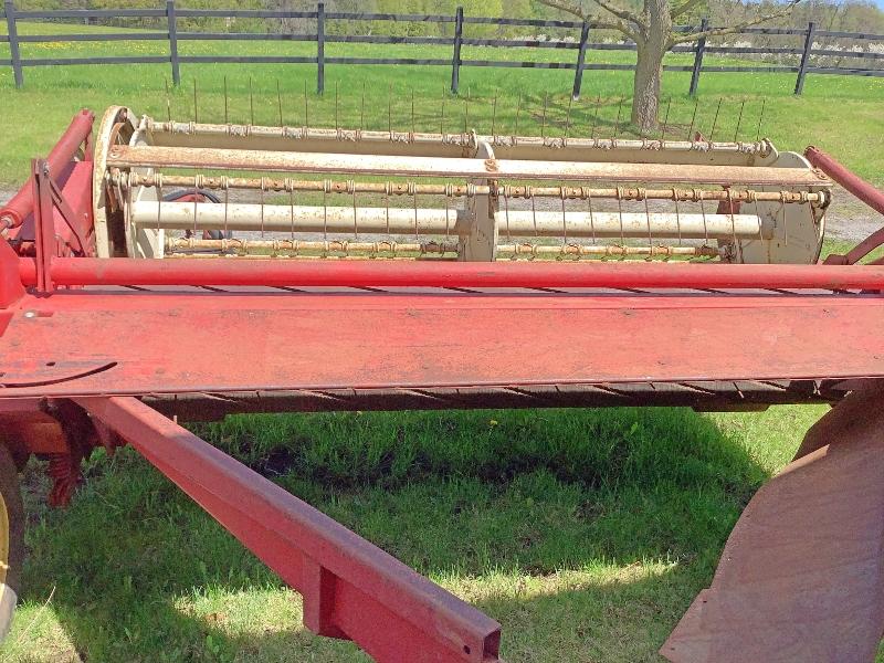 International 990 Mower Conditioner - Always Stored Inside