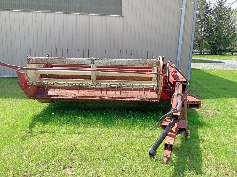 International 990 Mower Conditioner - Always Stored Inside