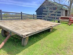 16' Wooden Top Wagon